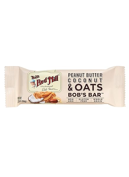 BOB’S RED MILL 12PK PEANUT BUTTER COCONUT &...