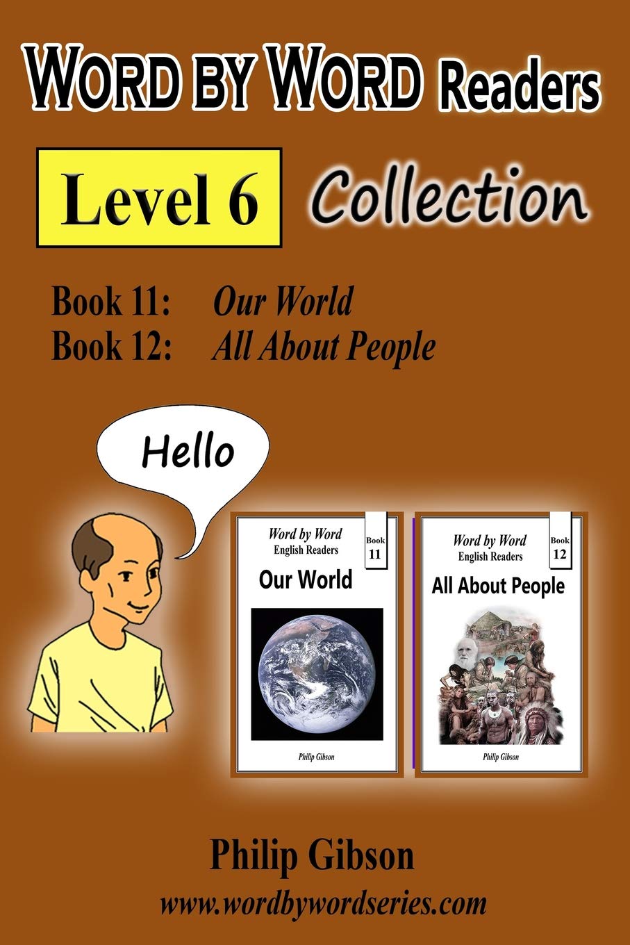 Word By Word Readers Level 6 Word By Word Collections Amazon Co Uk Gibson Philip Books