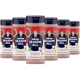 Morton Season All Purpose Seasoning, 8 Ounce (Pack of 6) | Spices and Seasonings with Black Pepper, Onion and Garlic, Hint of Chili Pepper, Beef, Poultry, Steak seasoning