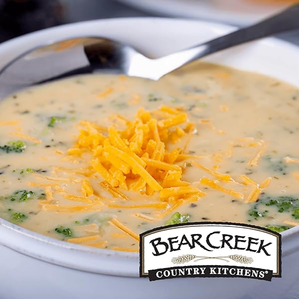 BEAR CREEK SOUP MIX, CHEDDAR BROCCOLI, 10.6 OUNCE