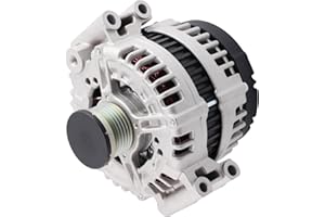 SHICHU Alternator Compatible with 2008-2013 128i 07-09 323i 07-13 328i 2009-2013 328i xDrive 07-08 328xi 08-10 528i 09-10 528i xDrive 2008 528xi 07-10 X3 X5 Replace for AL0841N 12317555926 12317551256