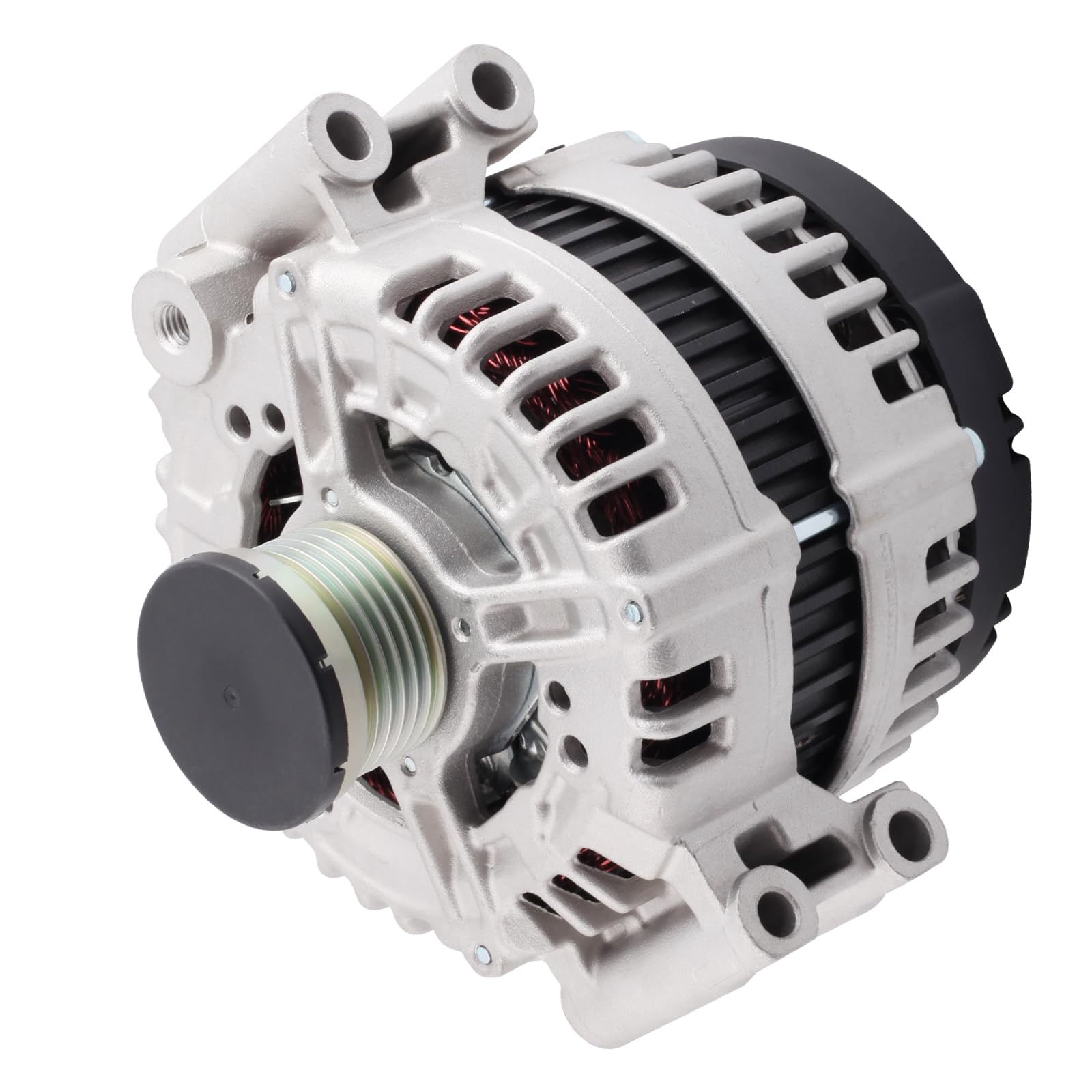 Photo 1 of SHICHU Alternator Compatible with 2008-2013 128i 07-09 323i 07-13 328i 2009-2013 328i xDrive 07-08 328xi 08-10 528i 09-10 528i xDrive 2008 528xi 07-10 X3 X5 Replace for AL0841N 12317555926 12317551256