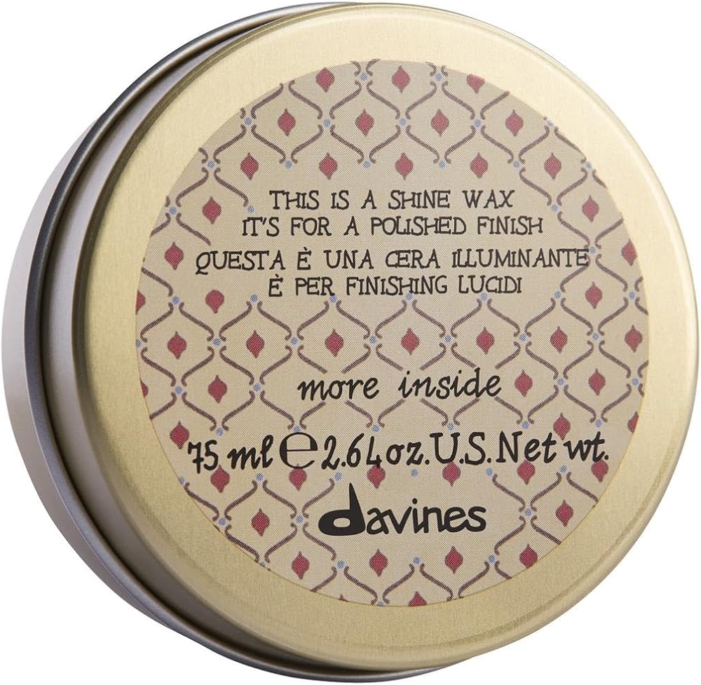 Davines More Inside Shine Wax 75 ml