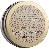 Davines This Is A Shine Wax, Light Hold High Shine & Polish - Creamy Wax for Glossy Finish - Workable Texture for Sleek Styles, 2.54 Fl Oz