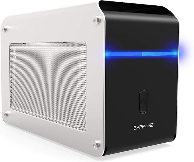 Sapphire Gearbox Thunderbolt 3 External PCIExpress Enclosure Cases