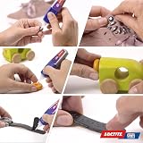 Loctite Super Glue Creative Pen Gel, Clear Precision Applicator, Multi-Material view 6