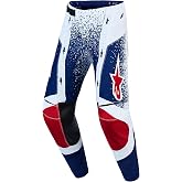 Alpinestars Men's Limited Edition Techstar Unity Motocross Pants | 600D Polyfabric, Stretch Ripstop, 4-Way Stretch, Laser Perforations, Magnetic Buckle