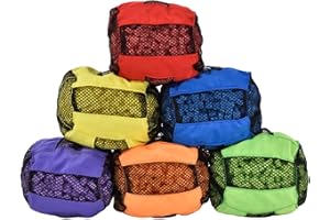 Sportime SuccessBalls, 6 Inches, Assorted Colors, Set of 6