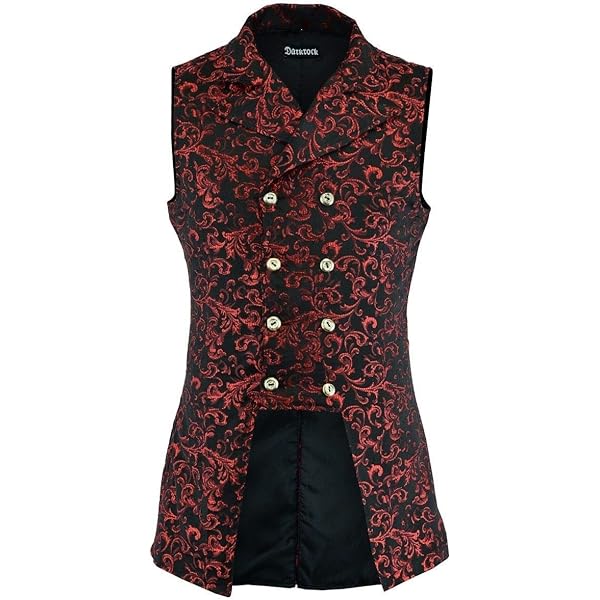 Chaleco Árabe Bordado Dorado Estilo Gótico Medieval Para Hombre Ideal  Para Fiestas Y Cosplay