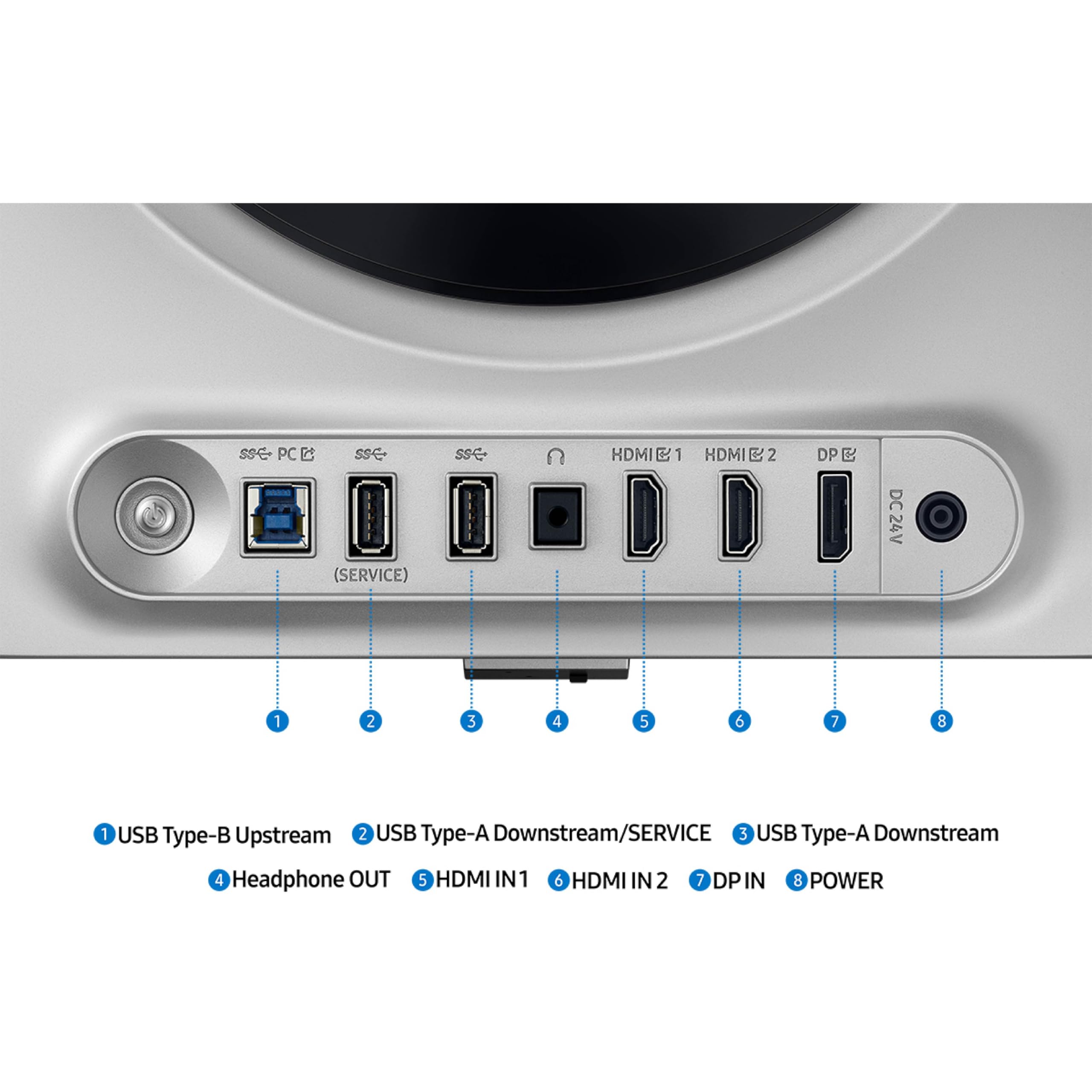 Samsung 27” Odyssey OLED G6 (G61SD) QHD & QD-OLED 240Hz 0.03ms FreeSync Premium Pro Gaming Monitor with Sleek Metal Design, 3 Year Warranty, US, LS27DG610SNXZA