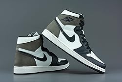 Jordan Mens Air 1 Retro High OG 555088 105 Dark