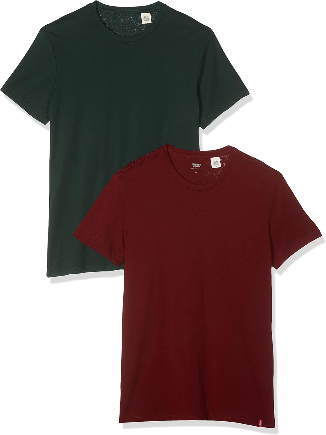 levi's slim 2 pack crew