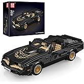 Mould King 10029 Car Model Toys MOC Bricks Collectible Sports Car Building Blocks, Racing Car Building Kits for Adult, Static