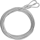 2PCS 3/32 120" Garage Door Cable for Wayne Dalton TorqueMaster