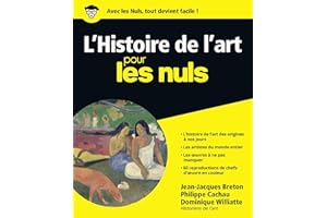 Histoire de l'art pour les nuls (French Edition)