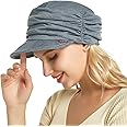 Fashion Hat Cap with Brim Visor for Woman Ladies, Best for Daily Use