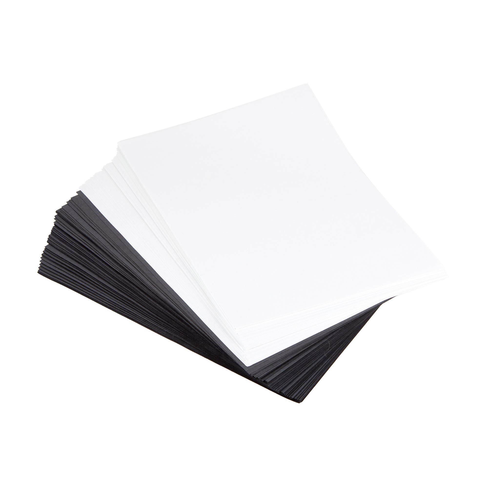 Crayola Black & White Construction Paper, Art Supplies, Bulk