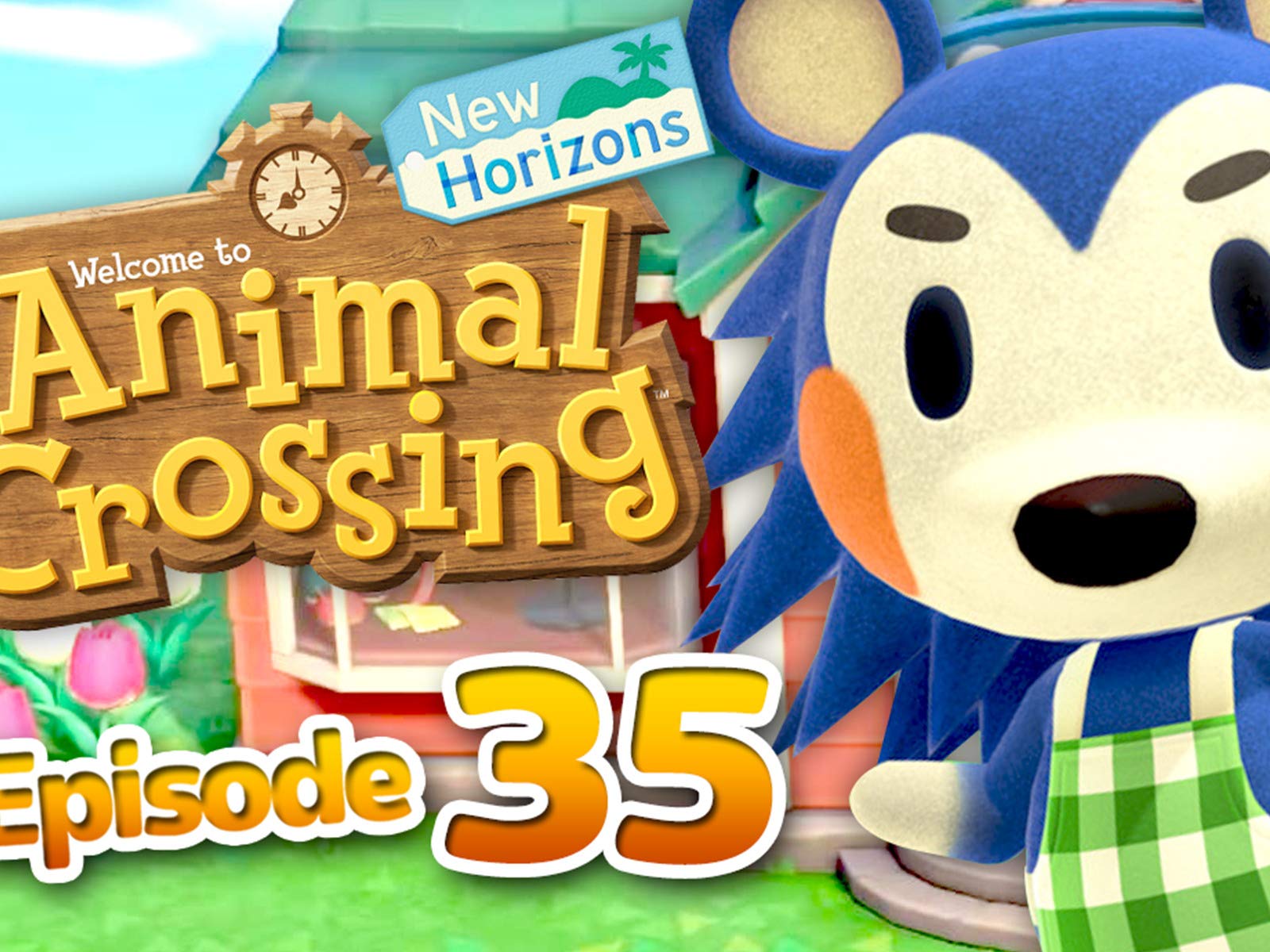 Watch Clip: Animal Crossing New Horizons Gameplay - Zebra Gamer | Prime
