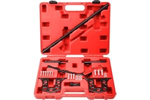BTSHUB Overhead Valve Spring Compressor Tool Kit Valve Spring Remover Installer for OHC OHV Engine