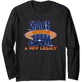 Space Jam: A New Legacy Render Title Logo Long Sleeve T-Shirt