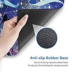 Large Gaming Mouse pad Anime Mouse pad Desk pad