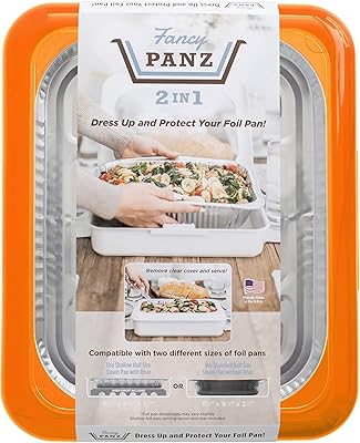 Porte-casserole portable 2-en-1 Fancy Panz fabriqué aux États-Unis