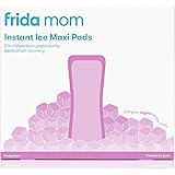 Frida Mom 2-in-1 Postpartum Absorbent Postpartum Perineal Ice Maxi Pads | Instant Cold Therapy Packs and Absorbent Maternity 