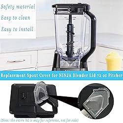 Pour Spout Cover Replacement for Ninja Blender
