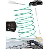SARDVISA 120-Inch Sunroof Drain Cleaning Brush, Flexible Tube Cleaner | Flexible 120-Inch Brush Reaches Curved Drain Tubes to Remove Dirt and Debris from Sunroofs, Doors, Wipers and Narrow Pipes