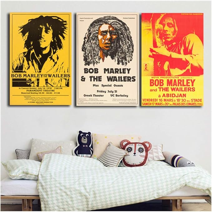 View Picture Wall Ideas For Bedroom No Frame Pics