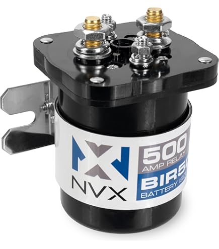 Amazon.com: Kinetik HC800 BLU 800W 12V High Current AGM Car Audio