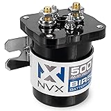 NVX BIR500 500 AMP Battery Relay Isolator and Relay