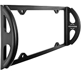 4Bumpers Duo - The Best Solid Steel License Plate Frame Parking Bumper Protector