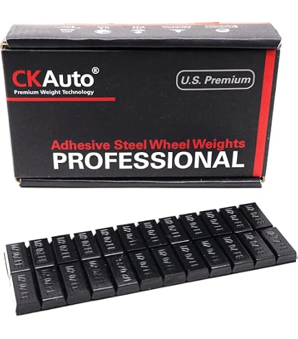 180 Pcs Self-Adhesive Wheel Weights - 1/4 Oz Each, 45 Oz Total, Red 3M Tape, By V-PRO