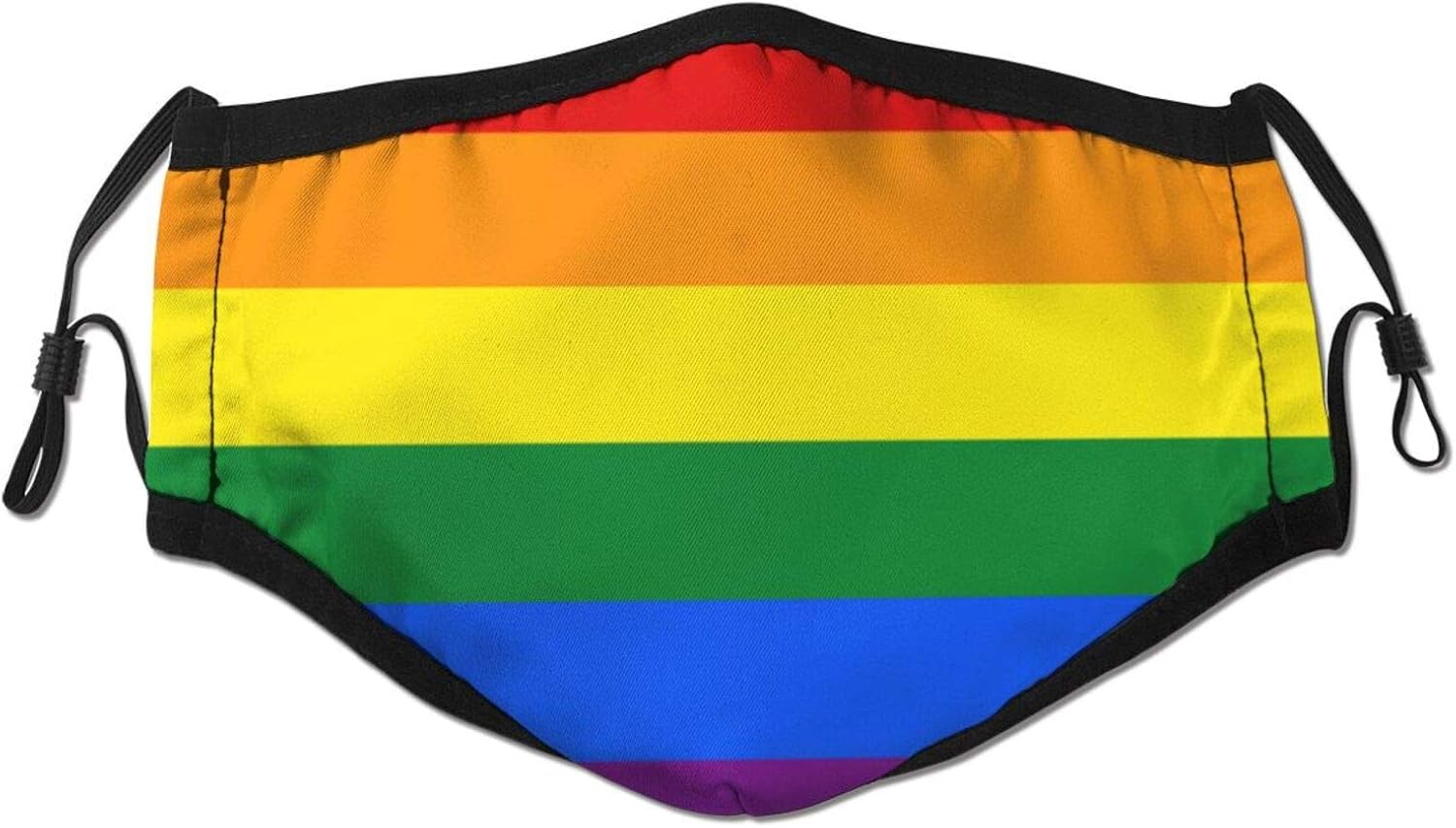 Rainbow Gay Pride Flag Face Mask Man's Woman Face Mask Cute Balaclava
