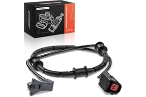 A-Premium Rear Disc Brake Pad Wear Sensor Compatible with Jaguar XF 2009-2015, XFR 2010-2015, XFR-S 2013-2015, XJ, XJR, XK, X