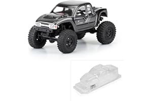 Pro-line Racing 1/24 Cliffhanger High Performance Clr Bdy SCX24 PRO359600 Car/Truck Bodies Wings & Decals