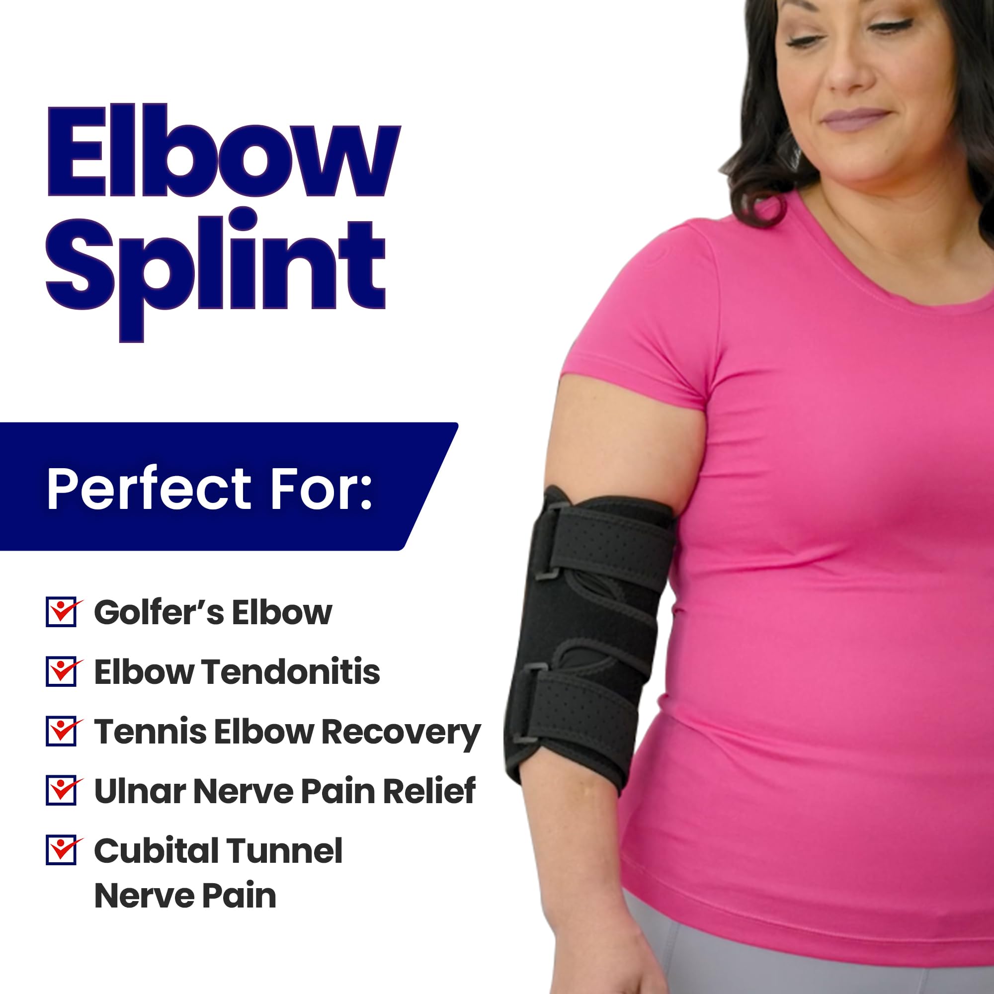 Mua Elbow Splint Tendonitis Elbow Brace Cubital Tunnel Brace for
