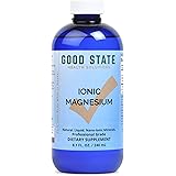 Good State Ionic Magnesium 8 oz - Natural - Nano Sized Mineral Technology - Professional Grade - Supports Healthy Chemical & 