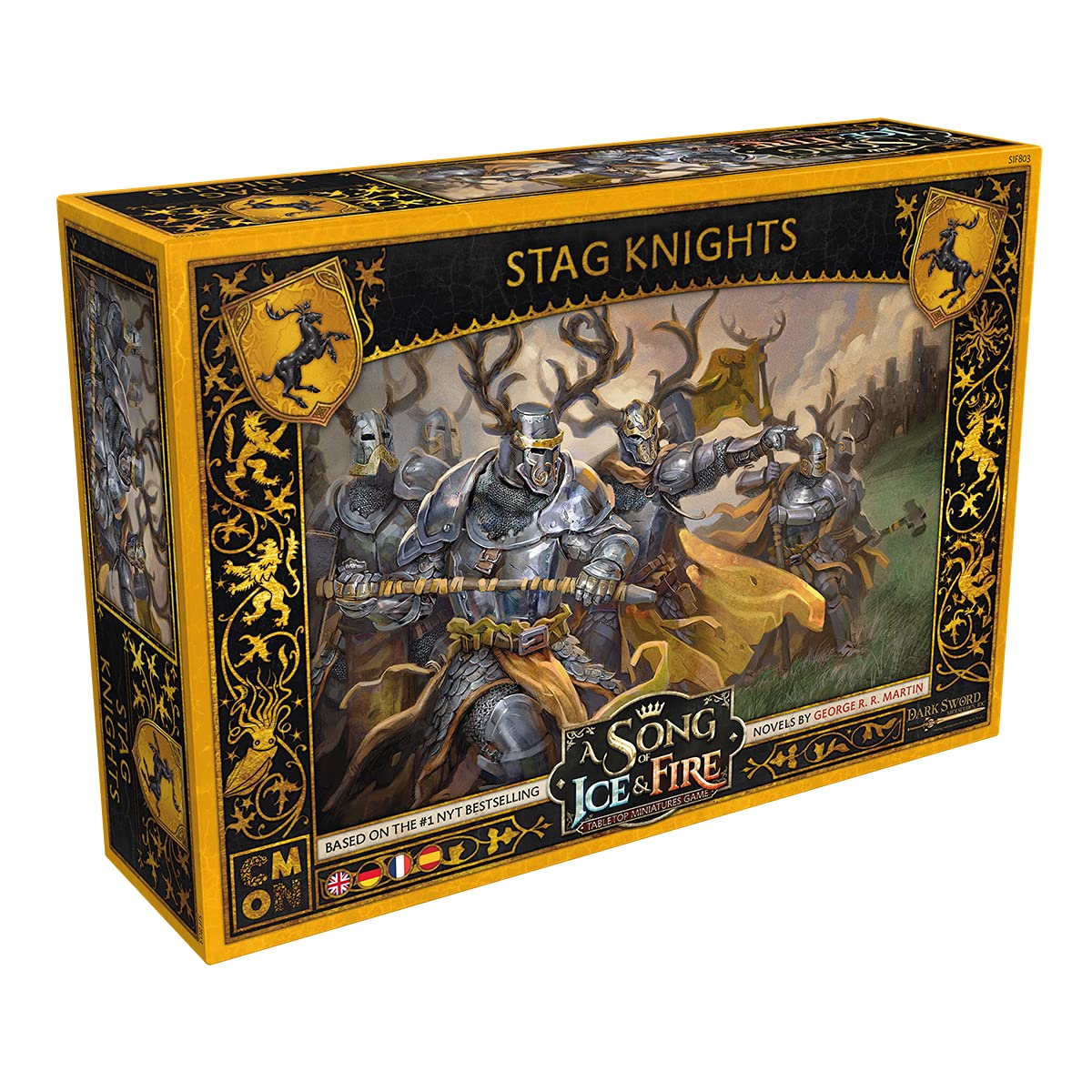 CMON, A Song of Ice & Fire - Deer Knight, Expansion, Tabletop, 2 Players, Ages 14+, 45+ Minutes, German, Multilingual — image 1