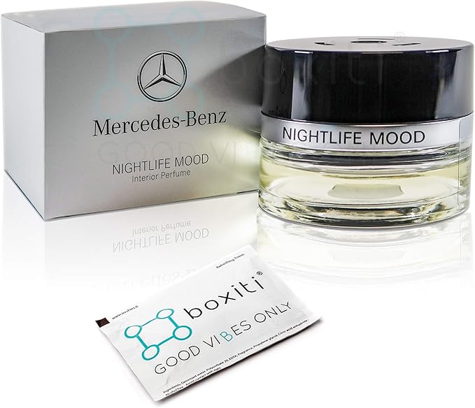 Boxiti Pack of Genuine Car Air Freshener Nightlife Mood Interior Cabin Atomizer Fragrances