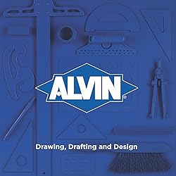 Alvin Rolling Parallel Ruler, 6 Inch, Model