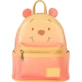 Loungefly Winnie the Pooh Sequin &amp; Glitter Mini Backpack