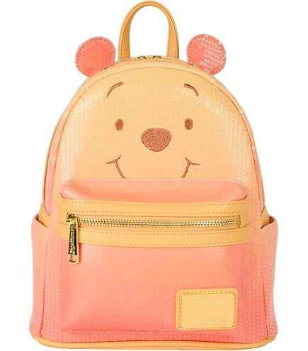Loungefly Disney Winnie The Pooh Character Clouds Mini Backpack