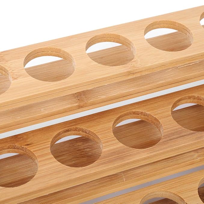 Essential Oil Bottle Rack， Durable and Healthy Easy and Convenient