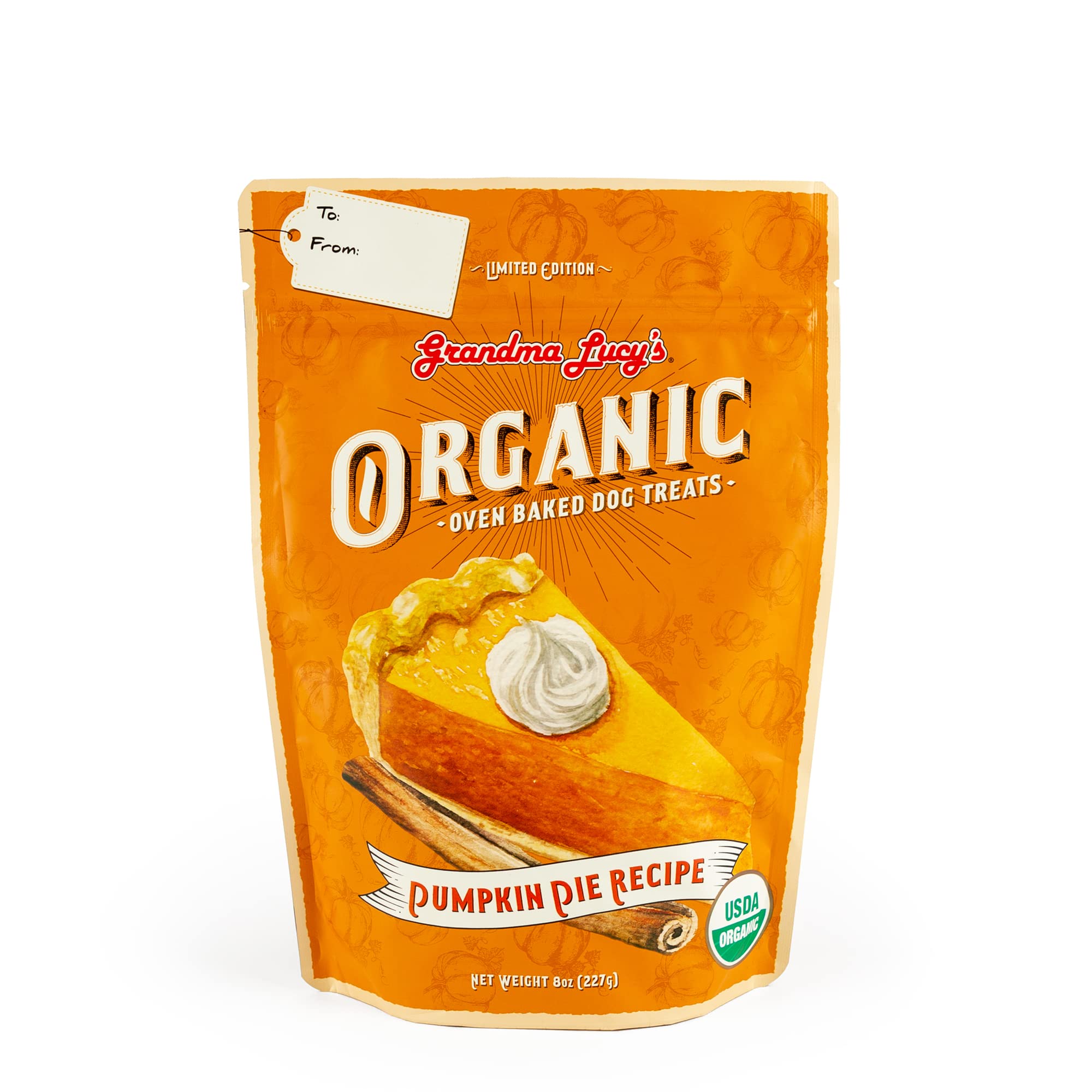 Photo 1 of 
Grandma Lucy’s Limited Edition Pumpkin Pie Recipe 8 oz