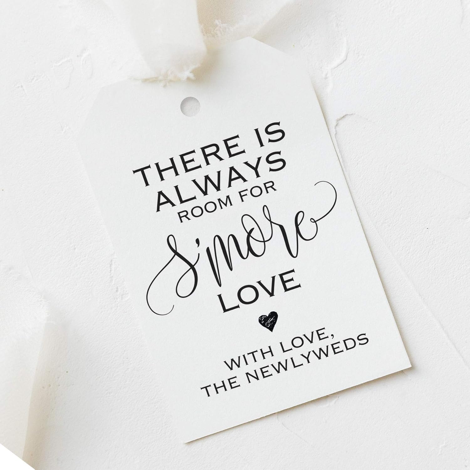 Bliss Collections Thank You for Celebrating with Us Gift and Favor Tags, Pack of 50 S’More Love for Weddings, Bridal Showers, Birthdays, Baby Showers, Celebrations - Makes Cute Favors : Office Products