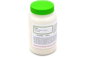 ALDON Innovating Science Laboratory-Grade Agar Powder, 100g - The Curated Chemical Collection