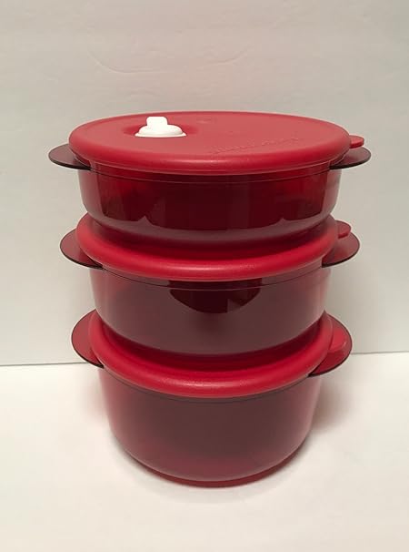 Tupperware Vent N - Cuenco para microondas Ronda 3 juego nuevo ...