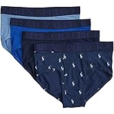 POLO RALPH LAUREN mens Classic Fit Stretch Briefs Multi-pack